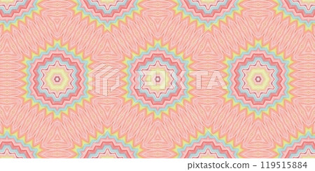 Abstract Kaleidoscope Geometry Psychedelic Art Pattern Background Wallpaper 119515884