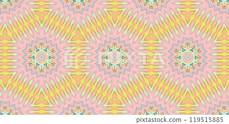 Abstract Kaleidoscope Geometry Psychedelic Art Pattern Background Wallpaper 119515885