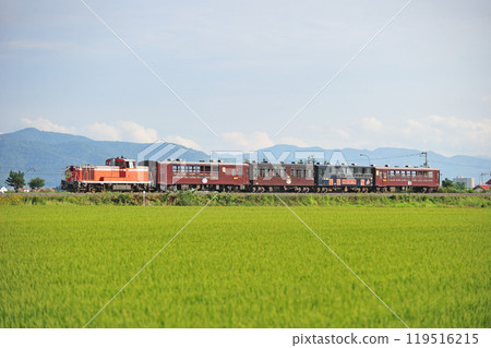 Furano Line, Manada-Shikauchi, JR Hokkaido, DE15-1524 (Asahikawa), Furano-Biei Norokko Furano Line, Manada-Shikauchi, JR Hokkaido, DE15-1524 (Asahikawa), Furano-Biei Norokko 119516215