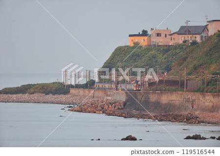 Hakodate Main Line, Asari-Otaru Chikko, JR Hokkaido, Kiha 201 series (Naebo), Niseko Liner 119516544