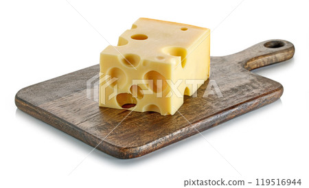piece of cheese piece of cheese 119516944