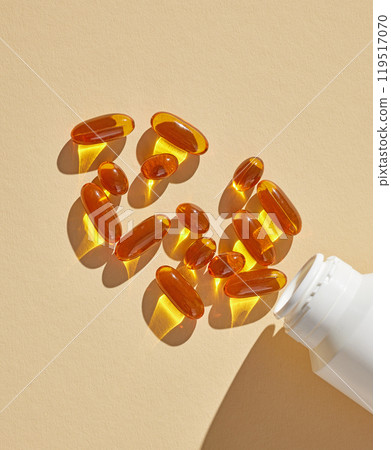 vitamin oil capsules 119517070
