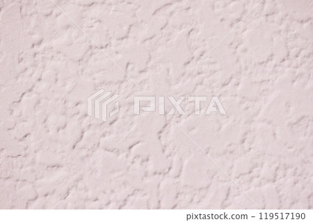 A wall painted with white paint (background material) 119517190