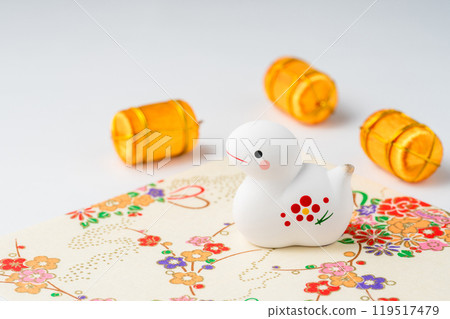 New Year's card material for the Year of the Snake (zodiac sign) New Year's card material for the Year of the Snake (zodiac sign) 119517479