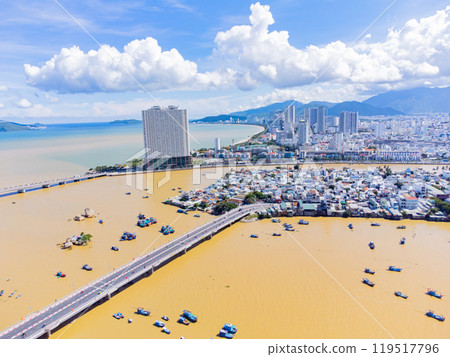 The Kai River in Nha Trang. 119517796