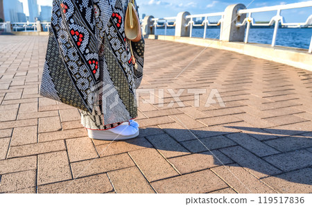 Coming-of-Age Ceremony Pre-shoot: Feet Coming-of-Age Ceremony Pre-shoot: Feet 119517836