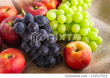 Fruits from Nagano Prefecture 119517918