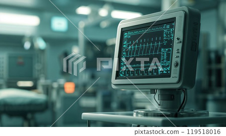 The Advanced Medical Monitor for Surgical Rooms provides optimal support and accuracy in care The Advanced Medical Monitor for Surgical Rooms provides optimal support and accuracy in care 119518016