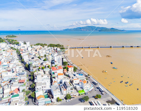 The Kai River in Nha Trang. 119518320