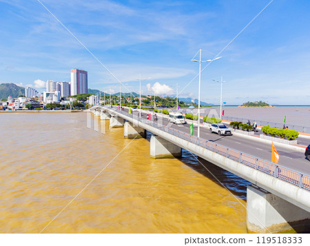 The Kai River in Nha Trang. 119518333