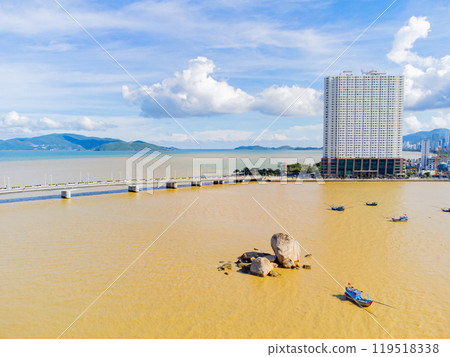 The Kai River in Nha Trang. 119518338