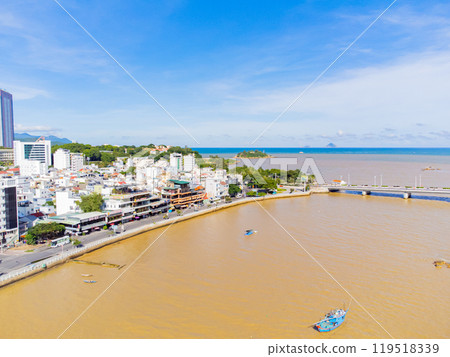 The Kai River in Nha Trang. 119518339