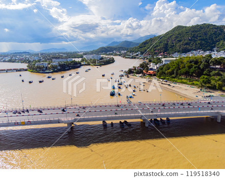 The Kai River in Nha Trang. 119518340