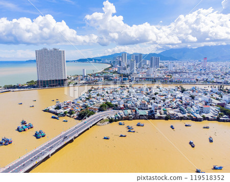 The Kai River in Nha Trang. 119518352