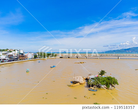 The Kai River in Nha Trang. 119518357