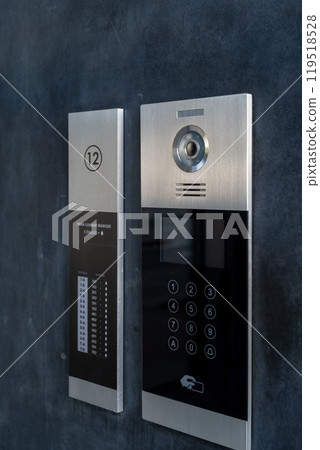 modern tactile digital screen intercom 119518528