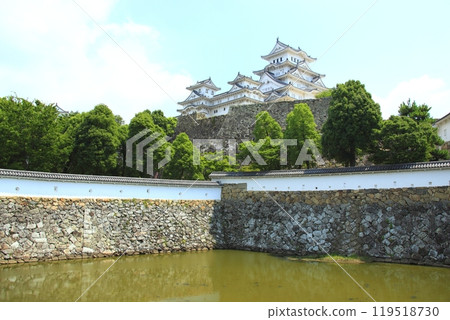 Himeji Castle, a national treasure 119518730