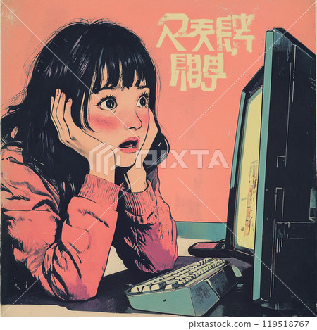 一個女人工作 119518767