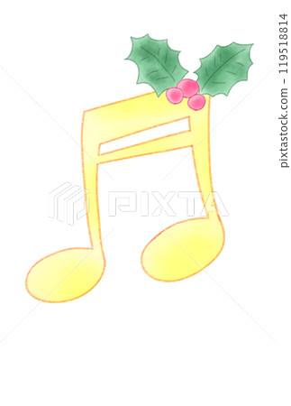 聖誕版音符 119518814