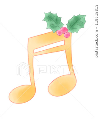 聖誕版音符 119518815