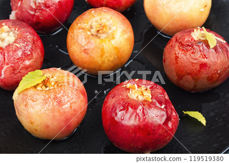 Stuffed Baked Apples. 119519380