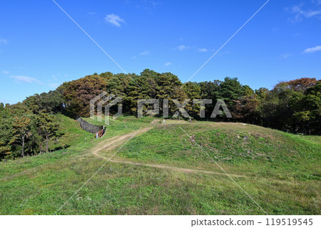 半月山城遺址位於首爾附近的抱川市 [韓國/京畿道北部] 119519545