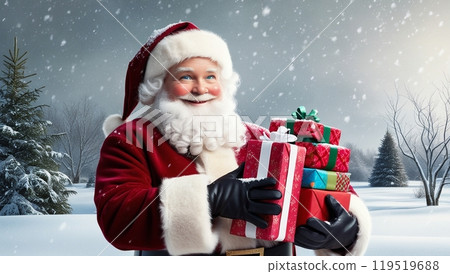 雪的聖誕老人 雪的聖誕老人 119519688