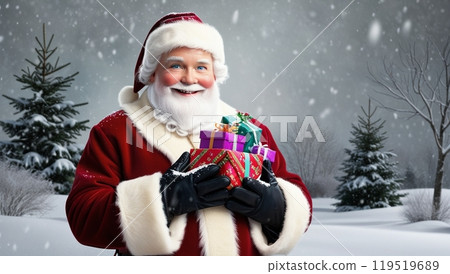 雪的聖誕老人 雪的聖誕老人 119519689