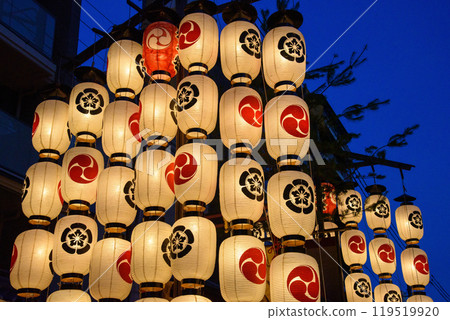 祗園節 夜山八幡山 祗園節 夜山八幡山 119519920
