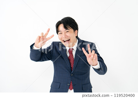 商人 20 多歲男性和平 119520400