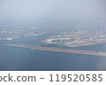 Panoramic view of Haneda Airport from above Panoramic view of Haneda Airport from above 119520585