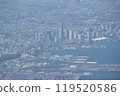Aerial view of the Yokohama Bay area Aerial view of the Yokohama Bay area 119520586