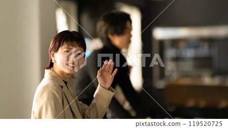 Casual business Casual business 119520725