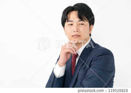 20多歲的商人規劃 119520828