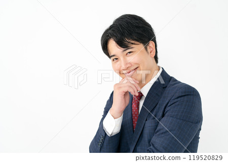 20多歲的商人規劃 119520829