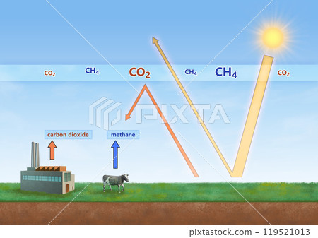 Effect of greenhouse gases Effect of greenhouse gases 119521013