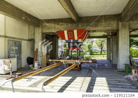 香川縣小豆島舊土莊町公所和太鼓台土莊町 119521184