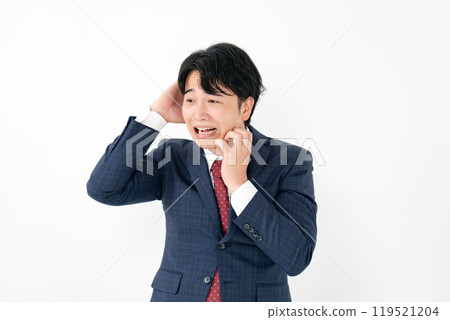 商人 20 多歲男性恐慌 119521204