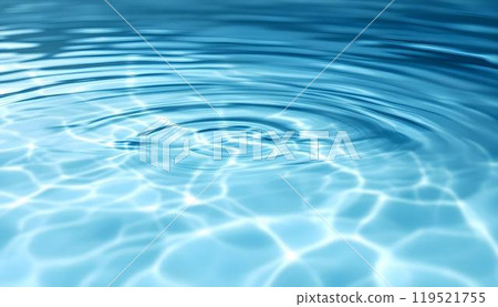 波光粼粼的水面 119521755
