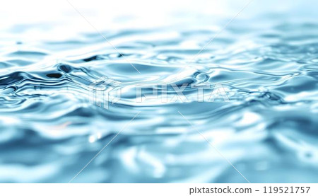 波光粼粼的水面 119521757