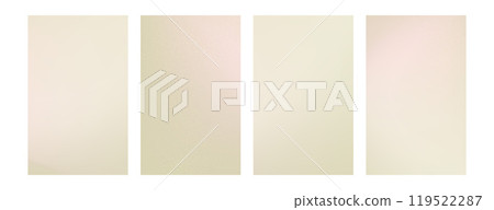 Elegant ivory gradient. Simple, cosmetic soft banner in cream and champagne colors. 119522287