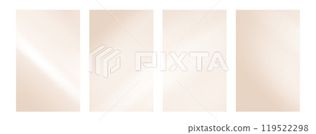 Elegant ivory gradient. Simple, cosmetic soft banner in cream and champagne colors. 119522298