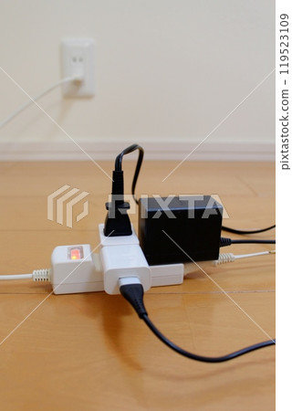 Fire prevention for multiple electrical outlets 119523109
