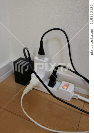Fire prevention for multiple electrical outlets 119523126