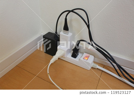 Fire prevention for multiple electrical outlets 119523127