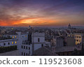 Rome sunset 119523608