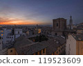 Rome sunset 119523609
