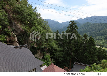 山寺景色[山形] 119524415