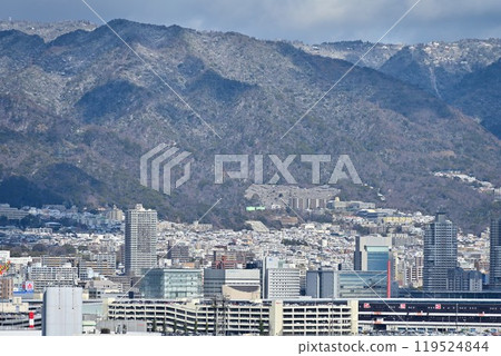 2023/01/24 神戶市摩耶山白雪皚皚 119524844