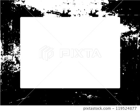Black and white grunge. Distress overlay texture. Abstract surface dust and rough dirty wall background concept. Distress illustration simply place over object to create grunge effect. Vector EPS10. Black and white grunge. Distress overlay texture. Abstract surface dust and rough dirty wall background concept. Distress illustration simply place over object to create grunge effect. Vector EPS10. 119524877